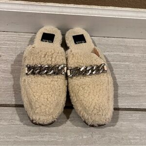 Dolce Vita Mules Sherpa